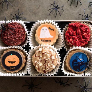 halloween themed cookies